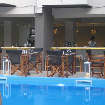 Hotelli Amphitryon Rhodes City