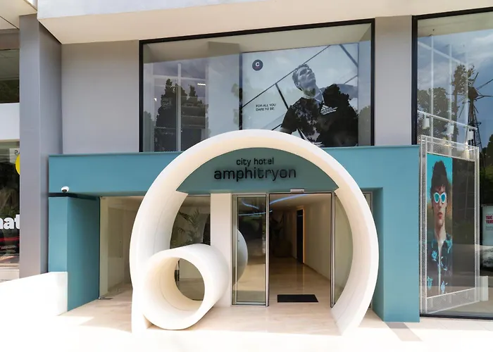 Amphitryon Hotel Rhodes City